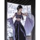Wheat Field Dance Of The Phantom Night Top Skirt and Sleeve Set(Pre-Order/Full Payment Without Shipping)